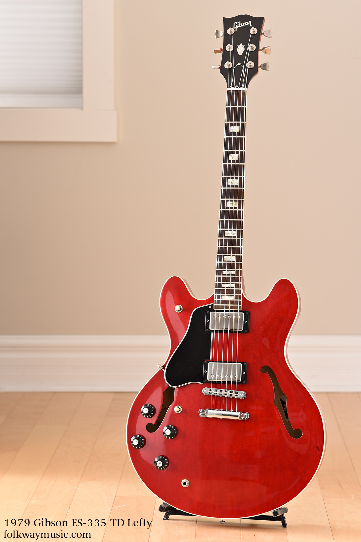 1979 Gibson ES-335 TD Lefty | Folkway
