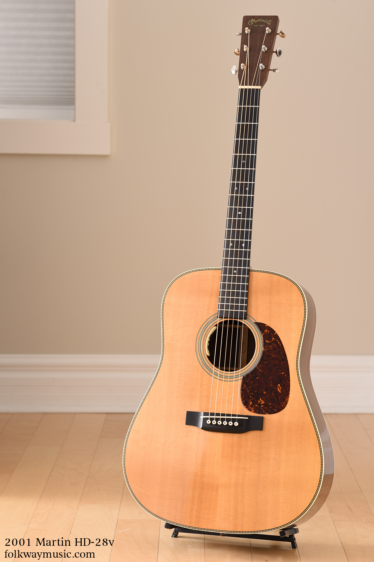 2011 Martin HD-28V | Folkway