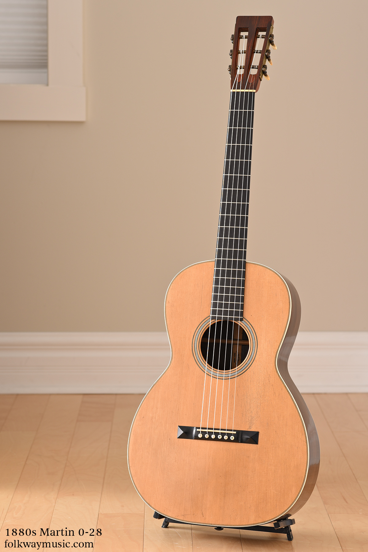 1880s Martin 0-28 | Folkway