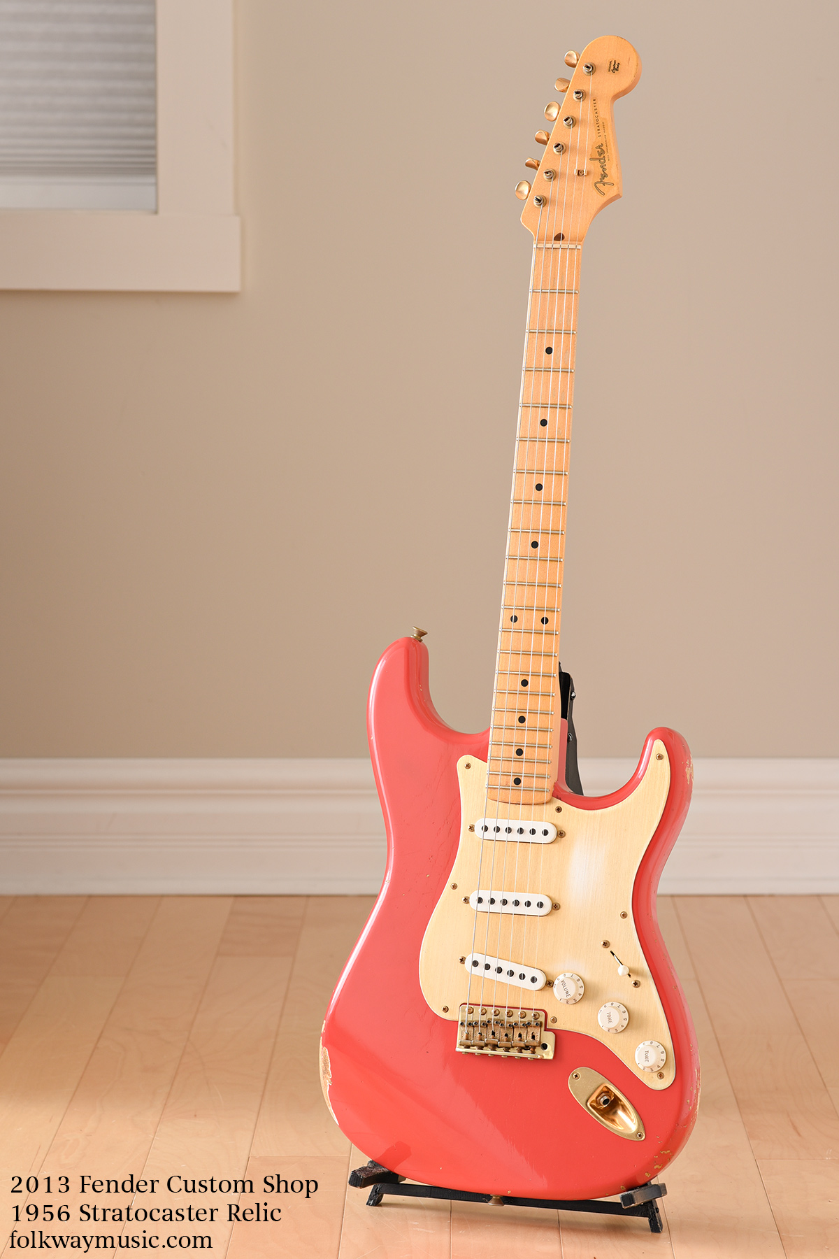 2013 Fender Custom Shop 1956 Stratocaster Relic | Folkway