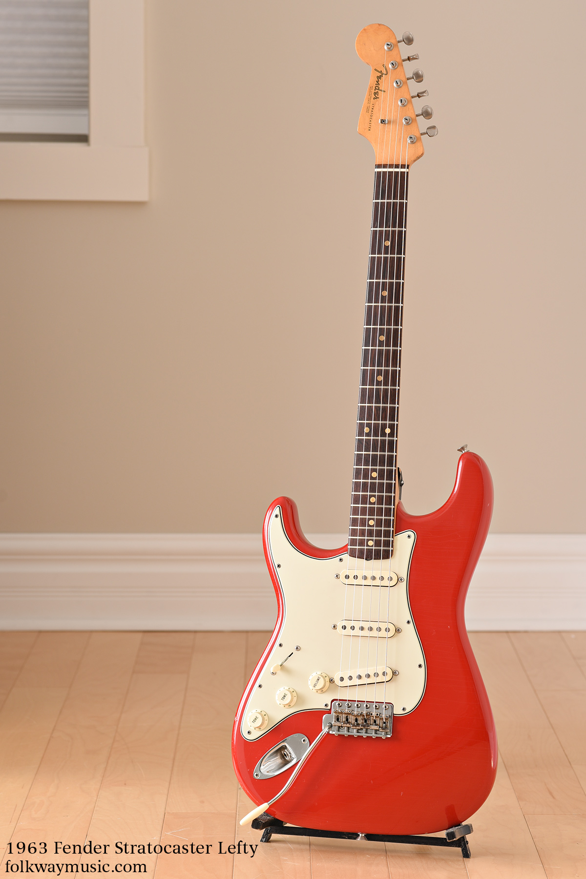 1963 Fender Stratocaster Lefty | Folkway