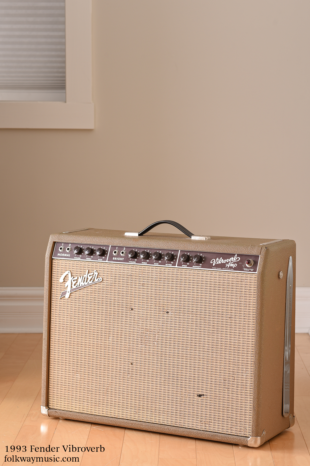 1993 Fender Vibroverb ’63 Reissue Folkway
