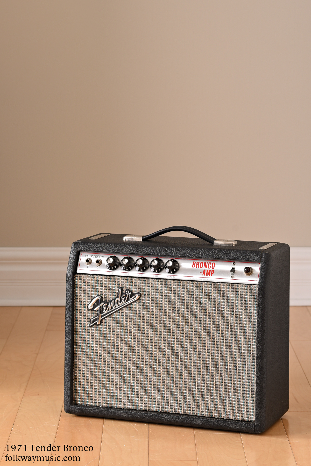 1971 Fender Bronco | Folkway