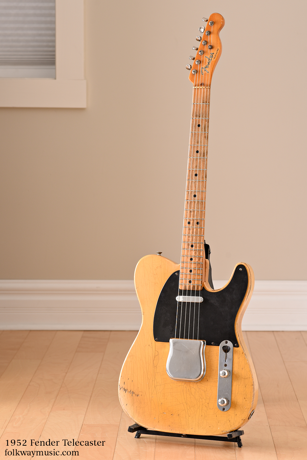 1952 Fender Telecaster | Folkway