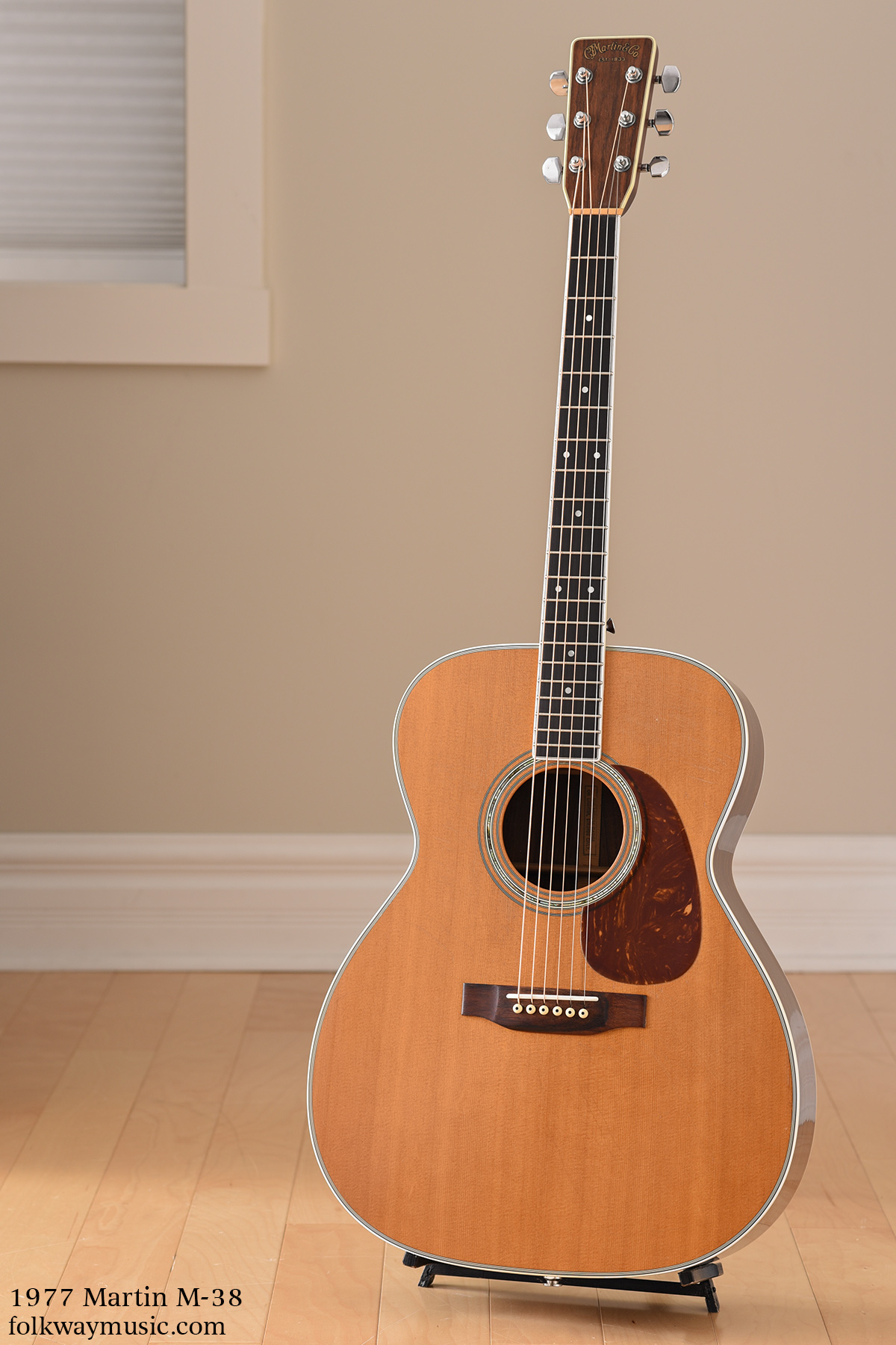 マーチンM-38　1977年製 1977 Martin M-38 | Folkway