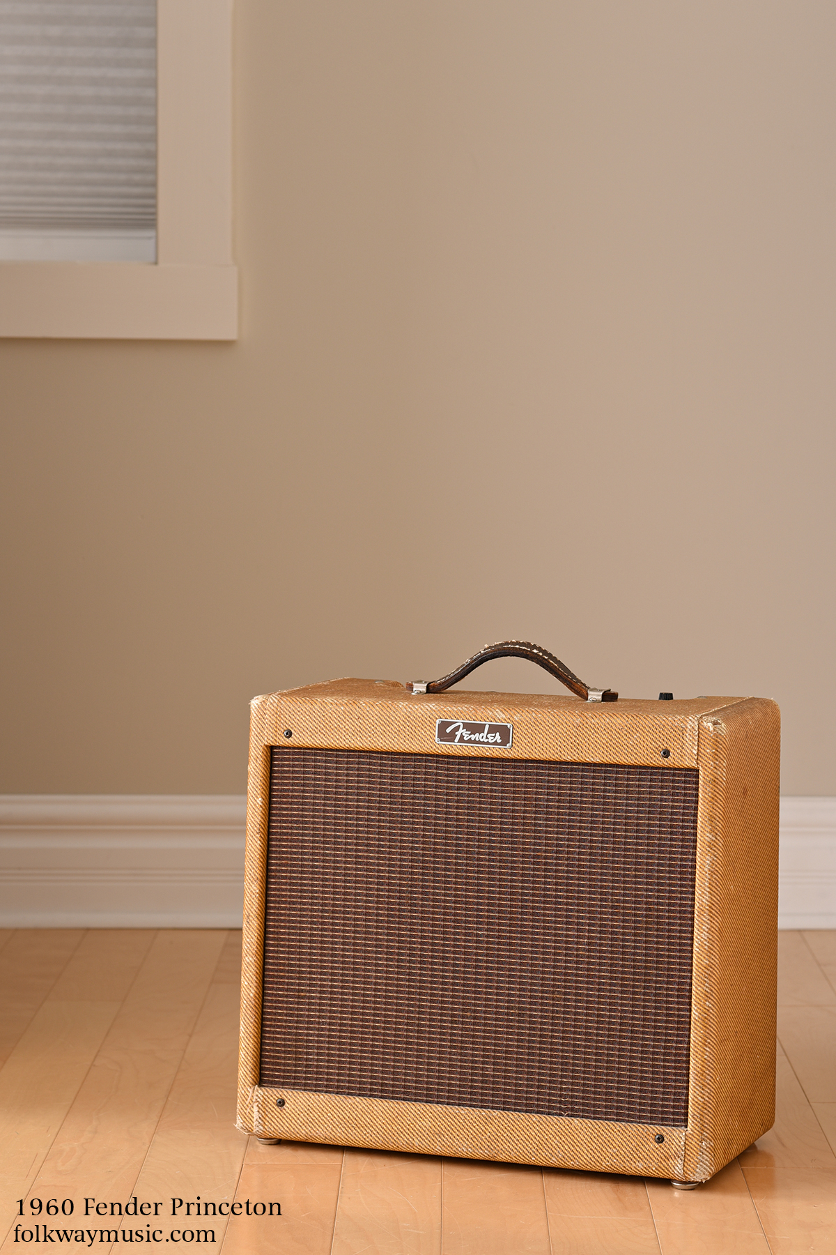 1960 Fender Princeton Folkway