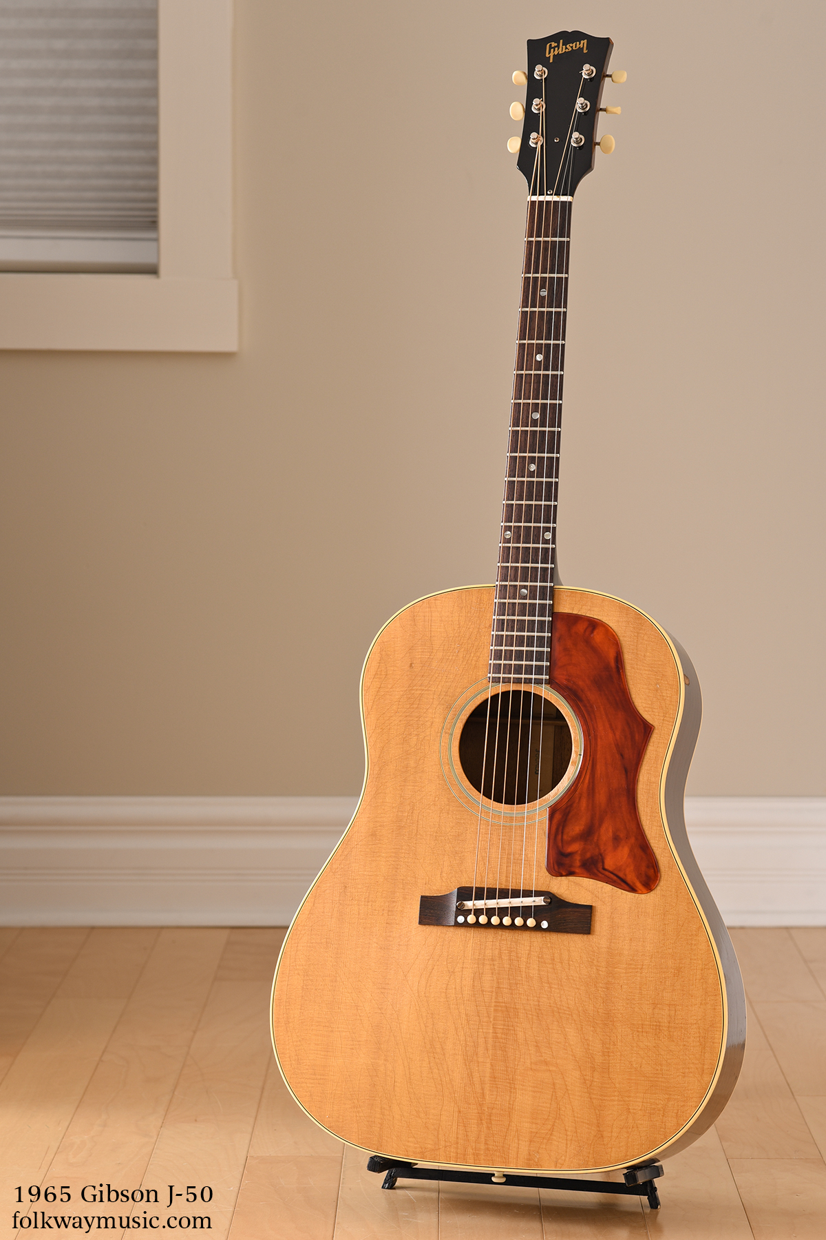 1965 Gibson J-50 | Folkway