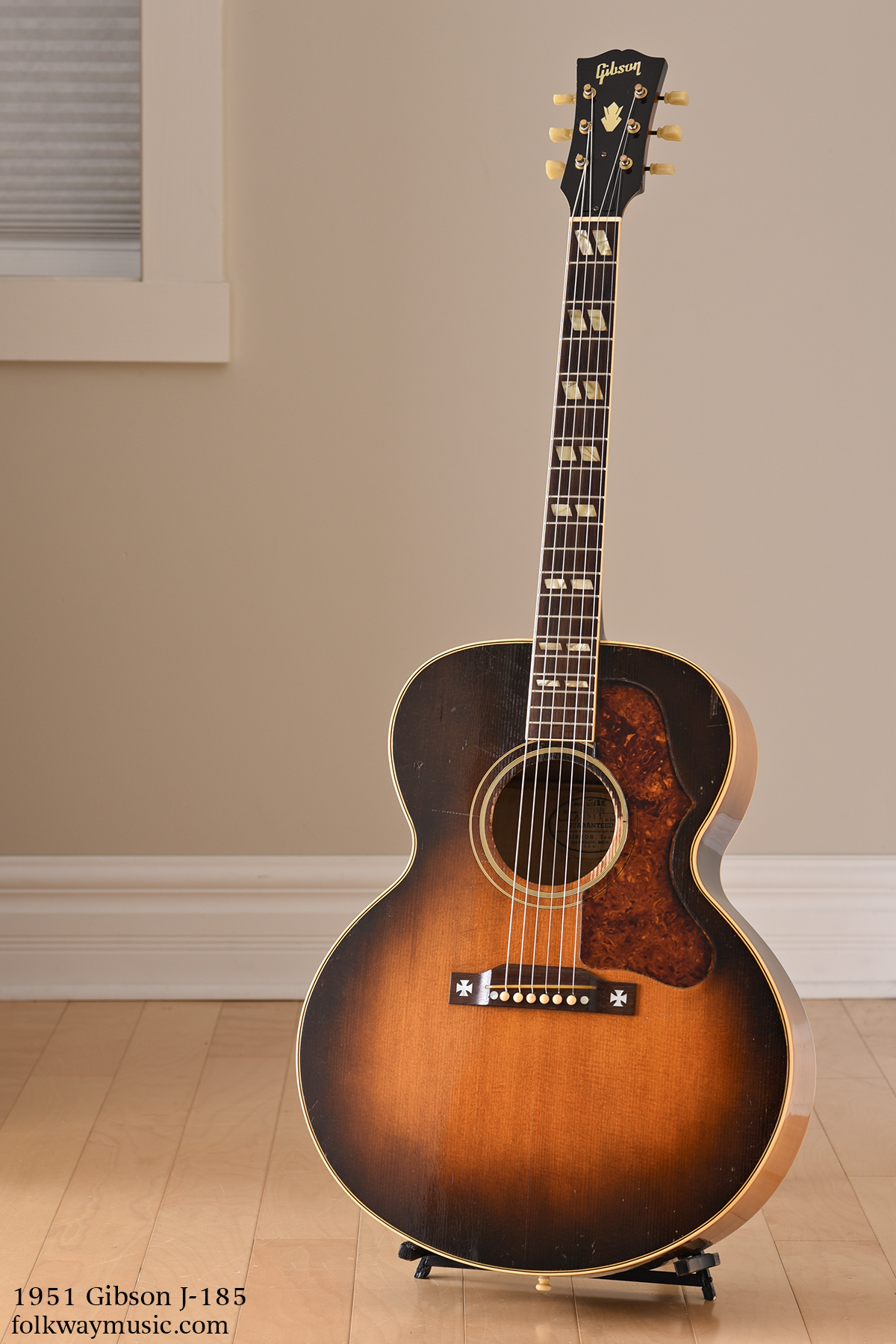 ギター Gibson J185 100THANNIVERSARY 1951 J-185 1951 Gibson J-185 | Folkway