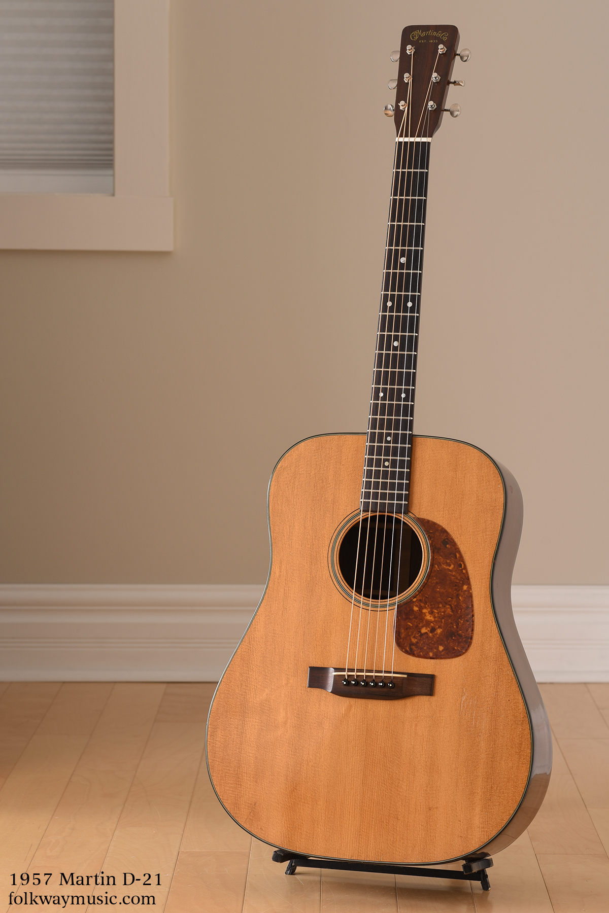 1957 Martin D-21 | Folkway