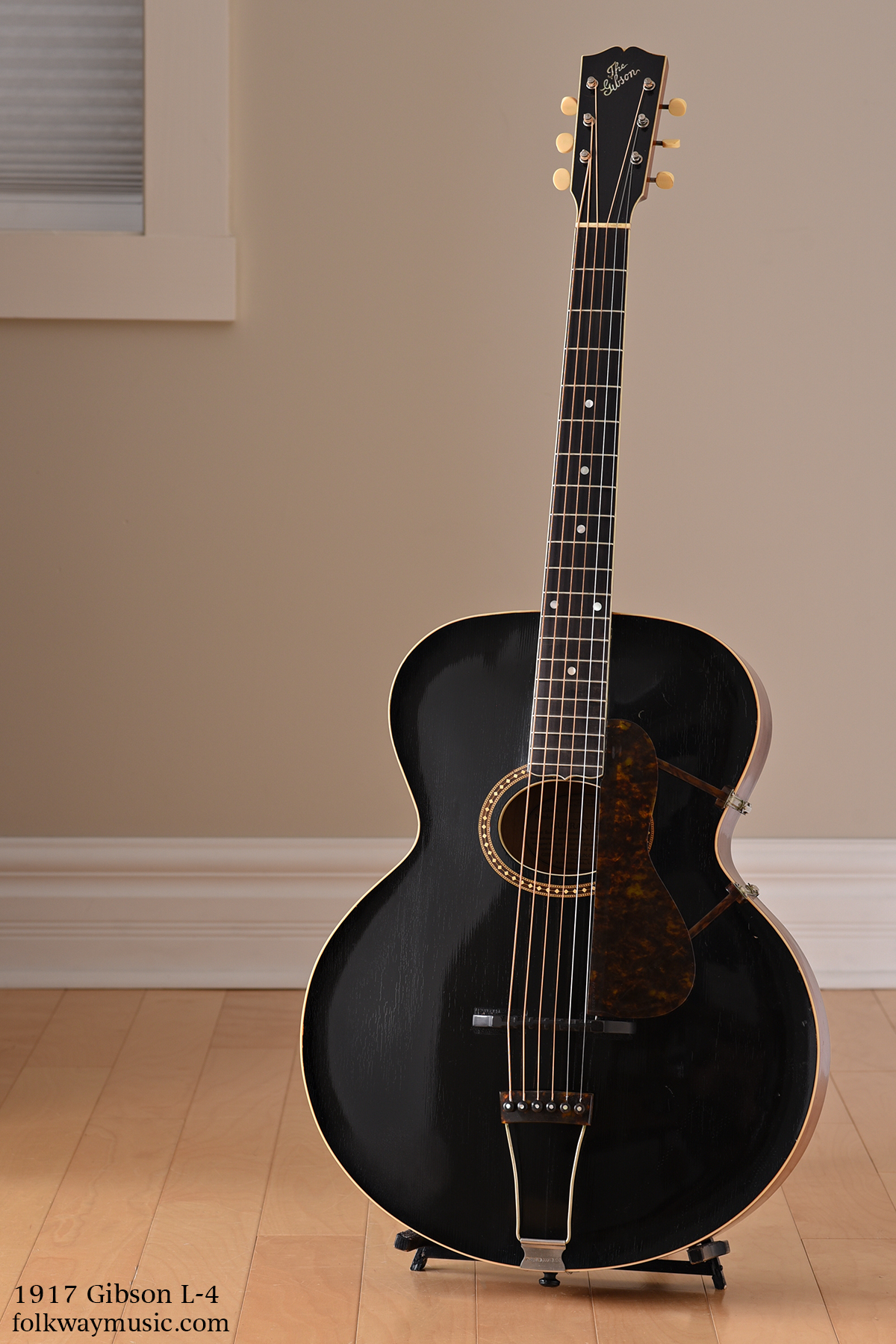 1917 Gibson L-4 | Folkway