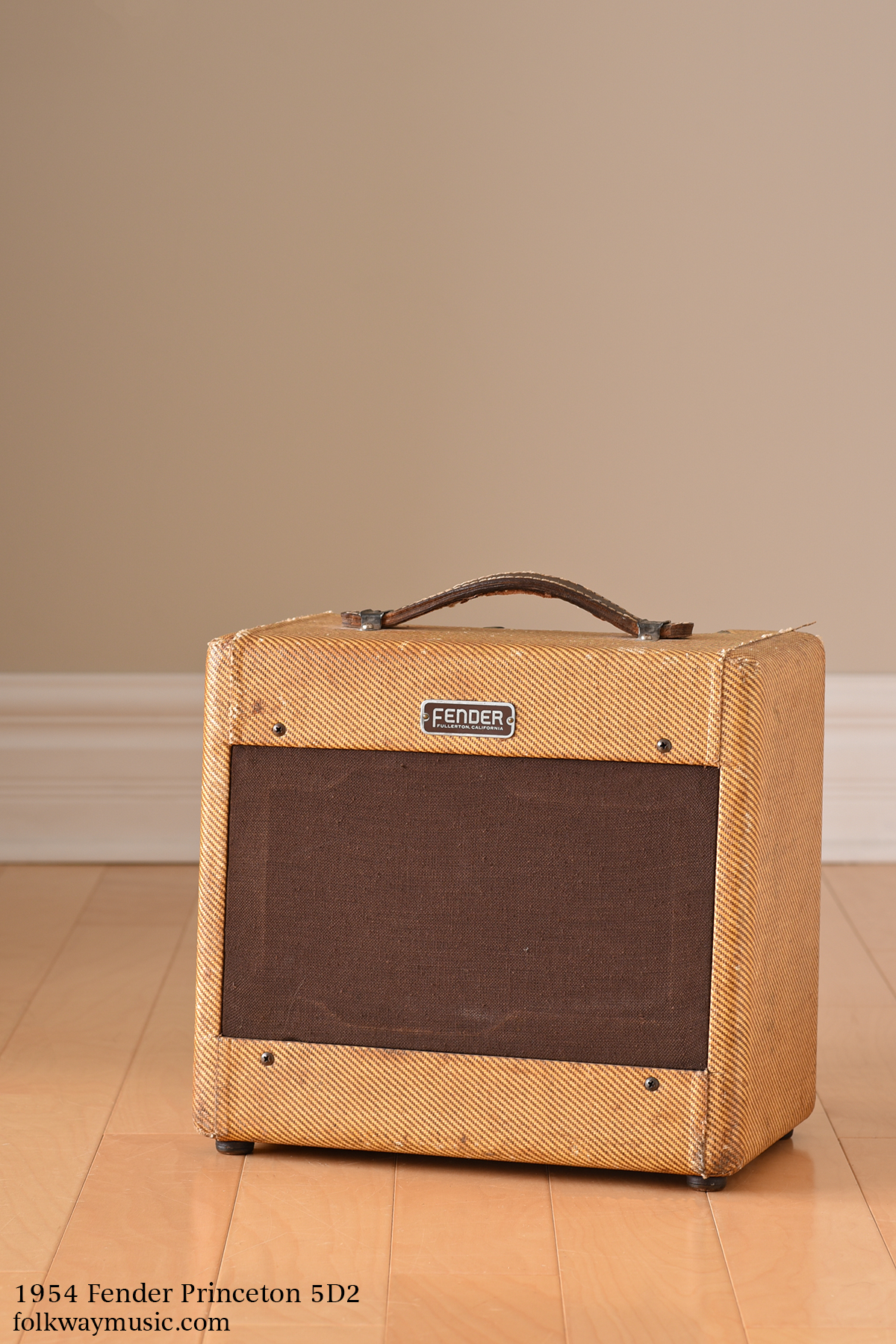 1954 Fender Princeton 5D2 Folkway