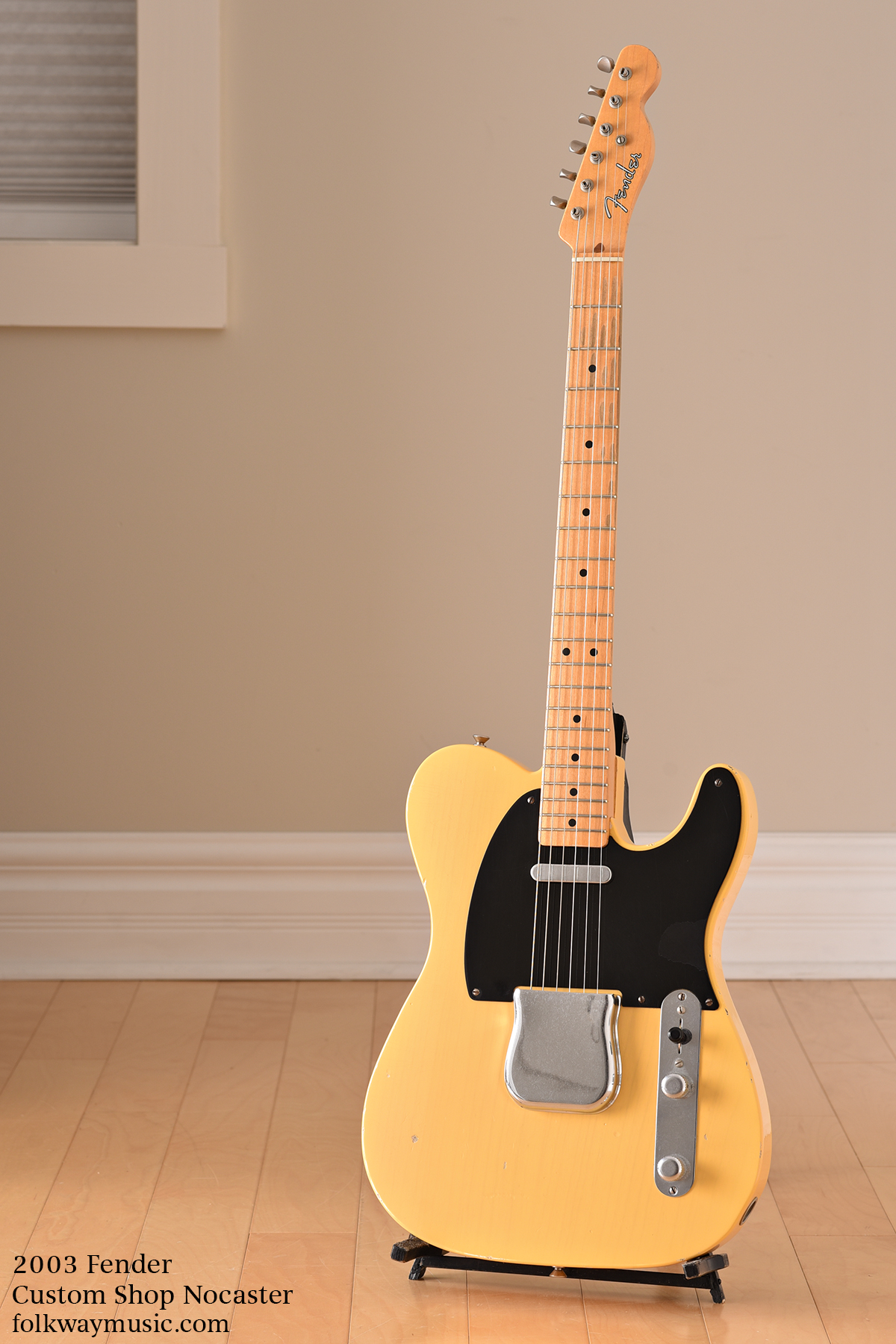 2003 Fender Custom Shop Nocaster | Folkway