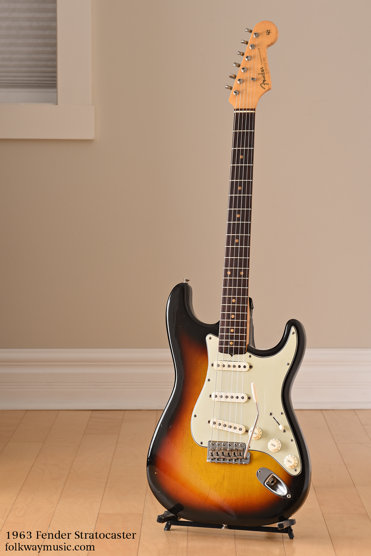 1963 Fender Stratocaster | Folkway