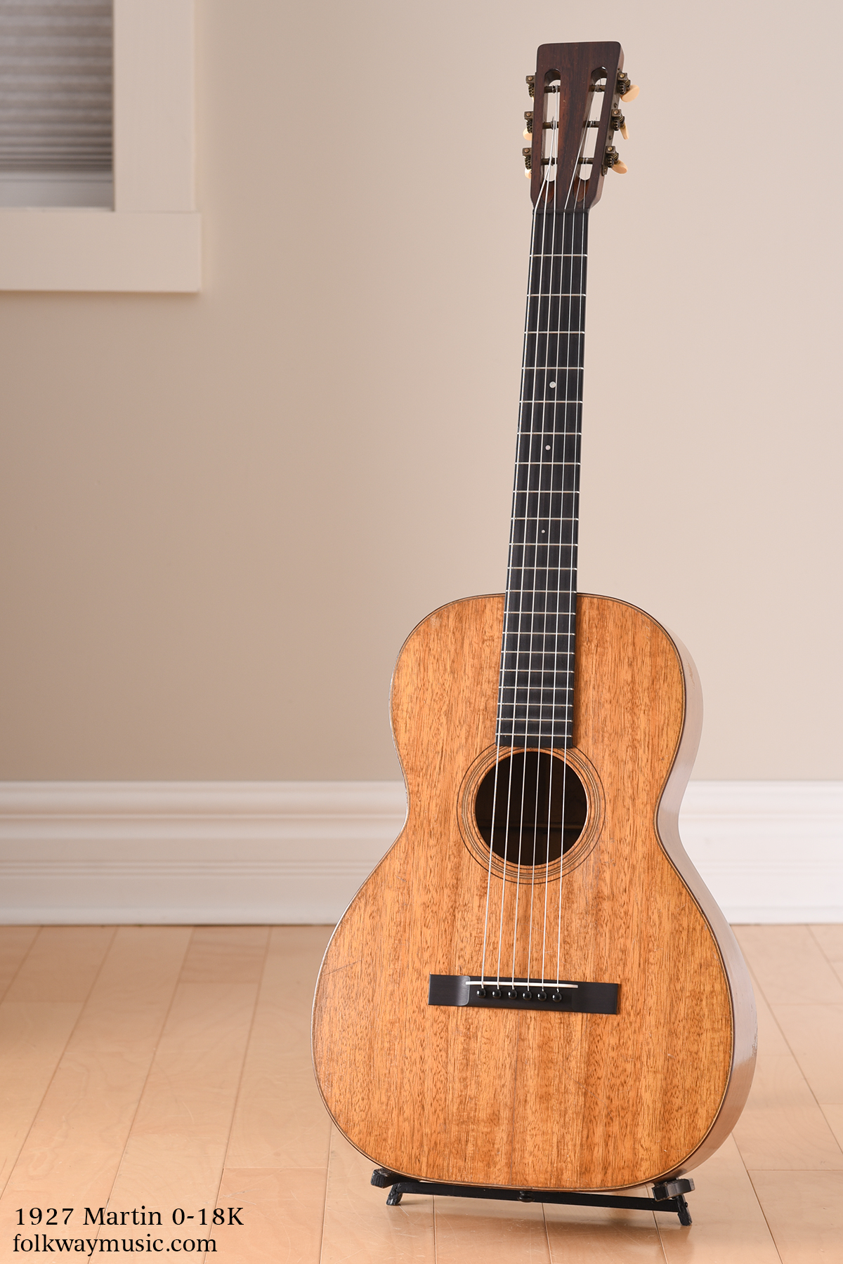 1927 Martin 0-18K | Folkway