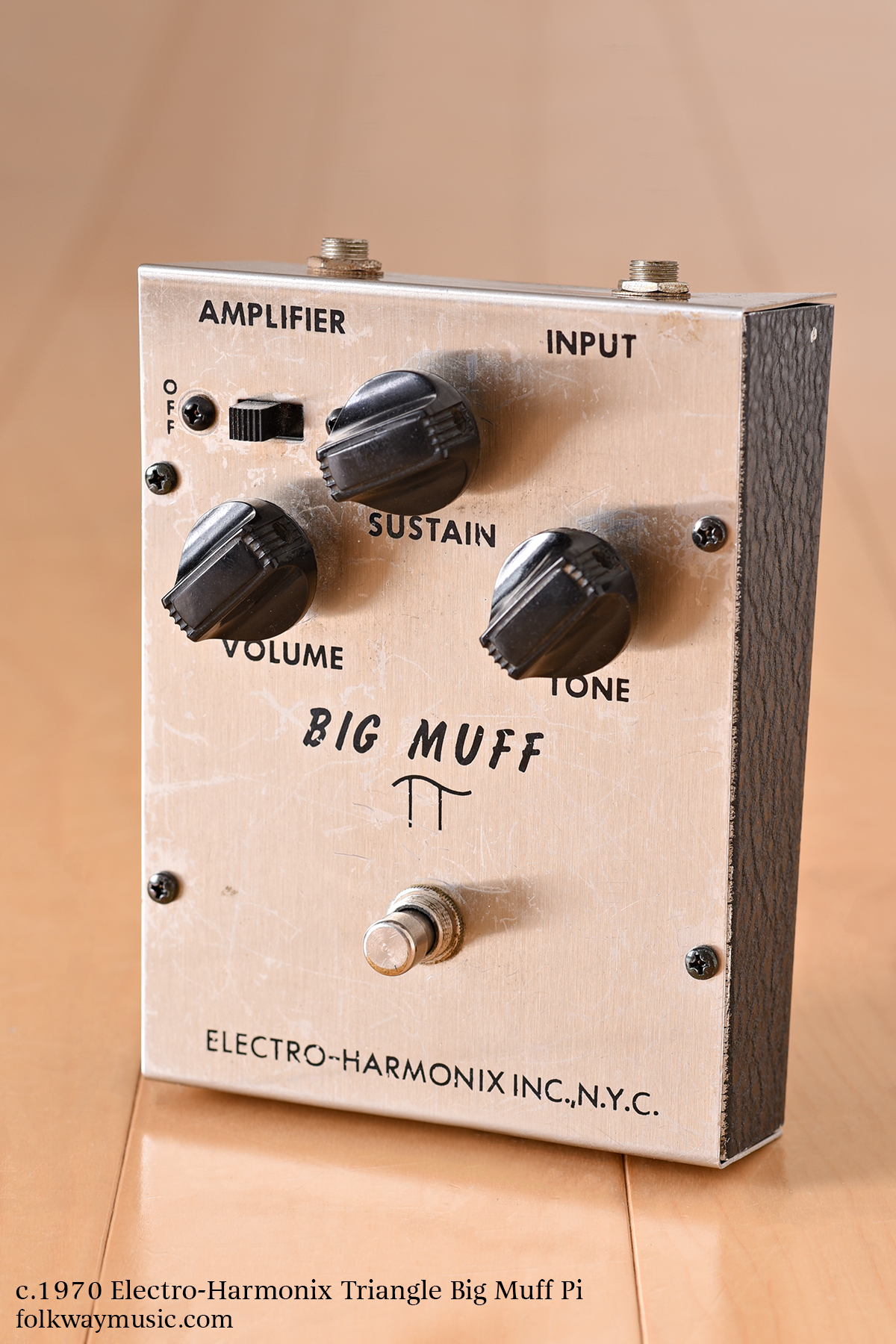 c.1970 Electro-Harmonix Big Muff Pi | Folkway