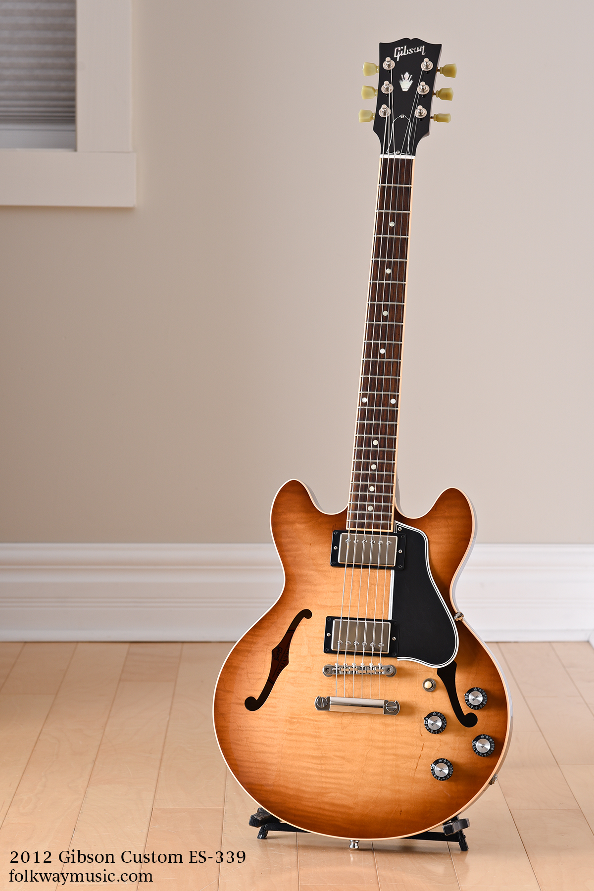 2012 Gibson Custom ES-339 Figured | Folkway