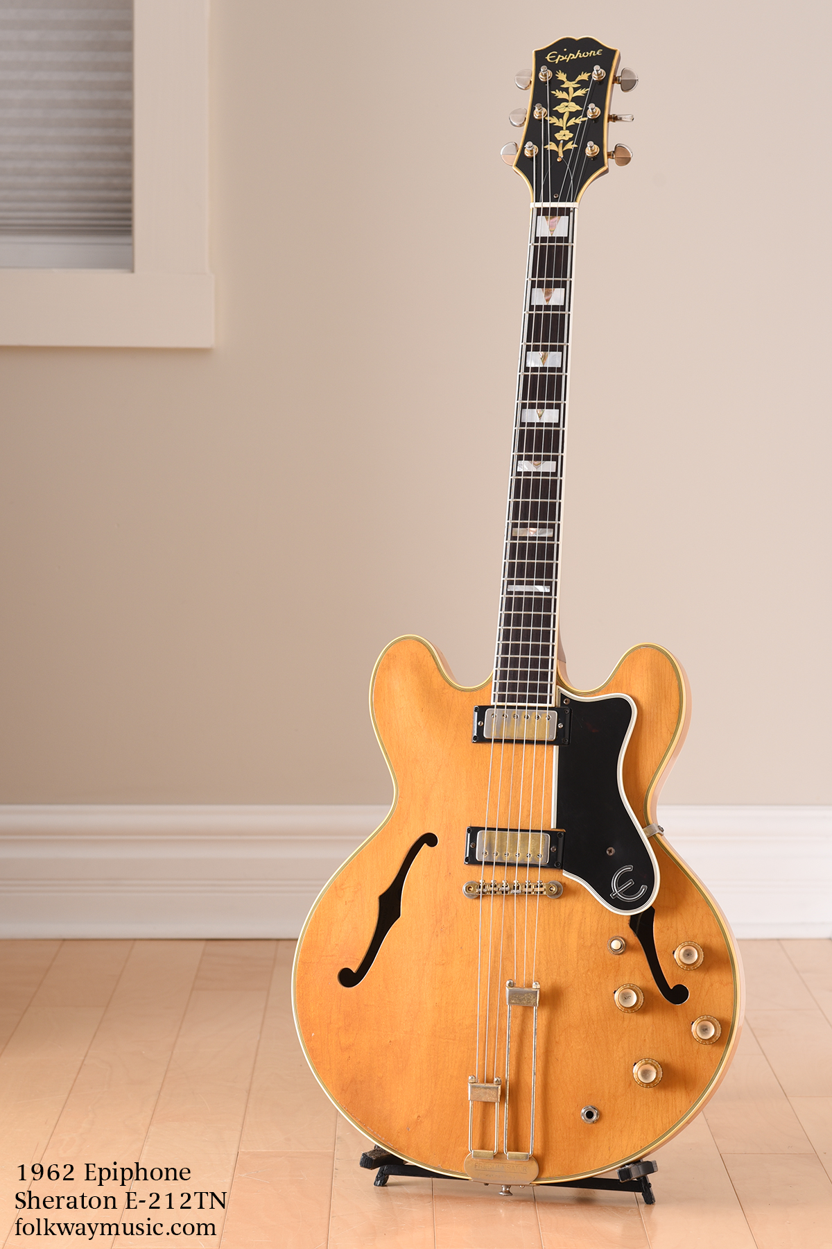 Epiphone 1962 Sheraton E212TN シェラトン 1962 Epiphone Sheraton E-212TN | Folkway