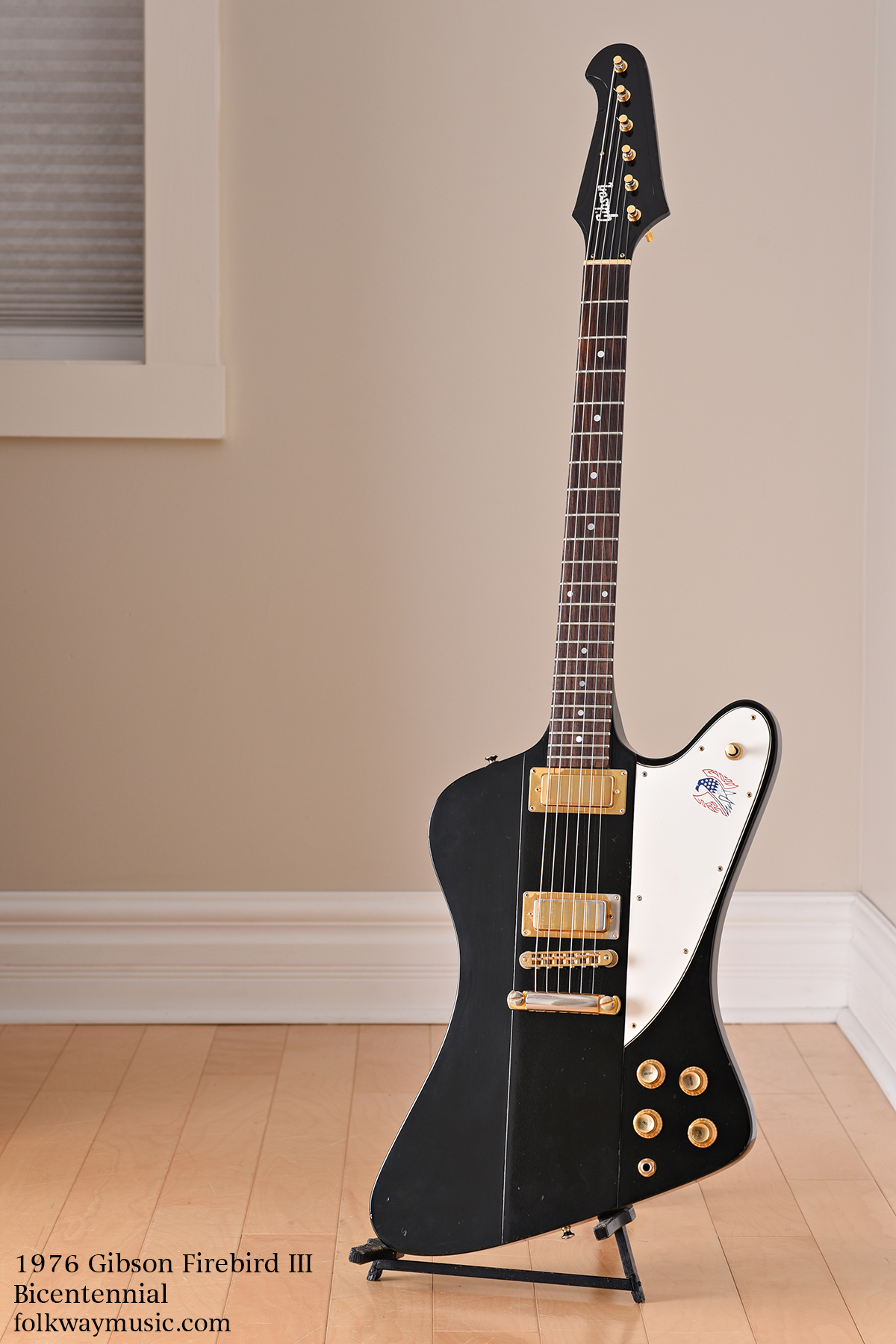 1976 Gibson Firebird III Bicentennial | Folkway