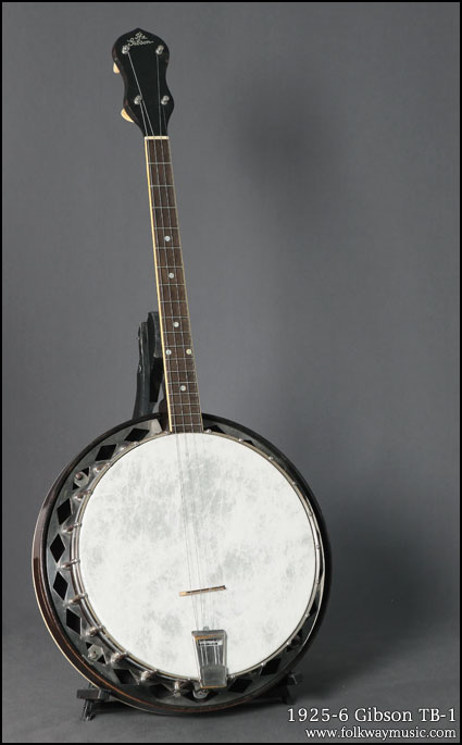 1925 Gibson TB-1 | Folkway