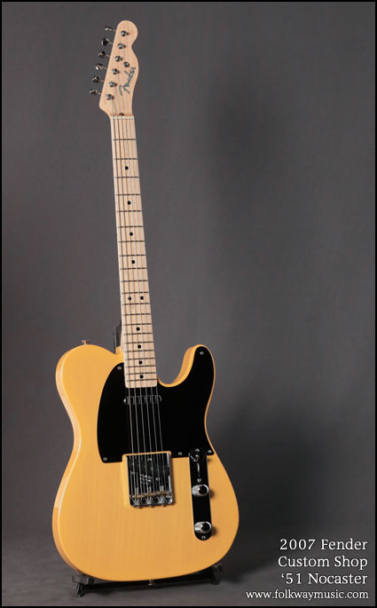 2007 Fender Custom Shop 51 Nocaster | Folkway