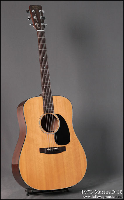 ギター Martin D-18 Marquis 1973 Martin D-18 | Folkway
