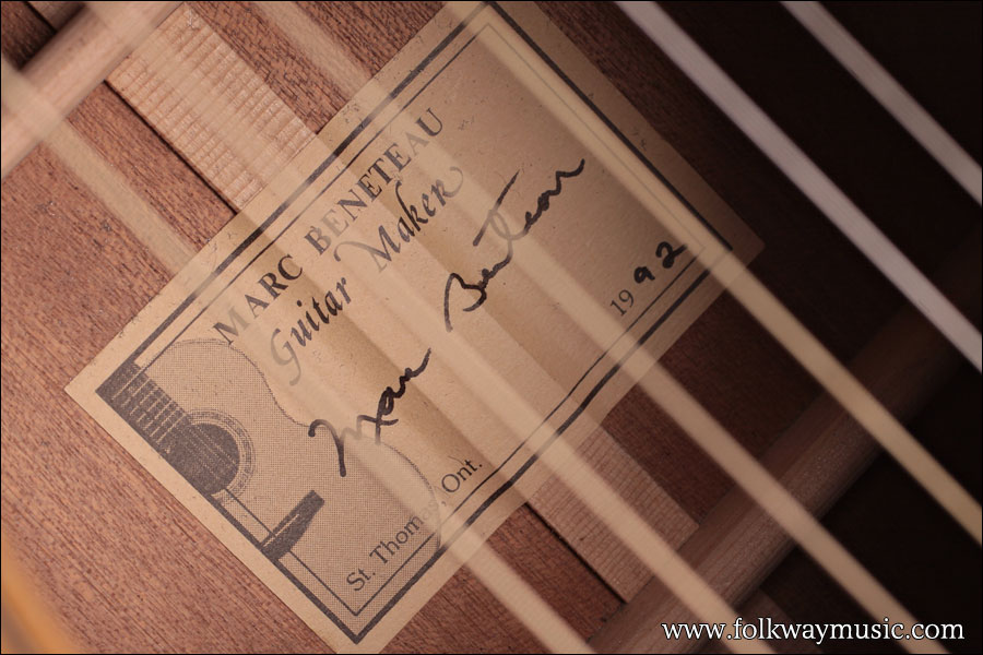 1992 Marc Beneteau | Folkway