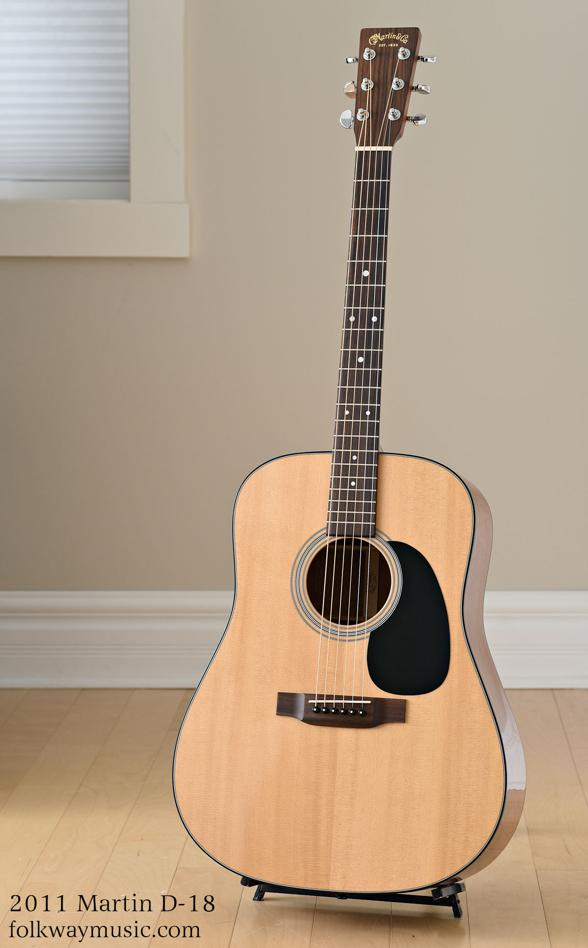 2011 Martin D-18 | Folkway